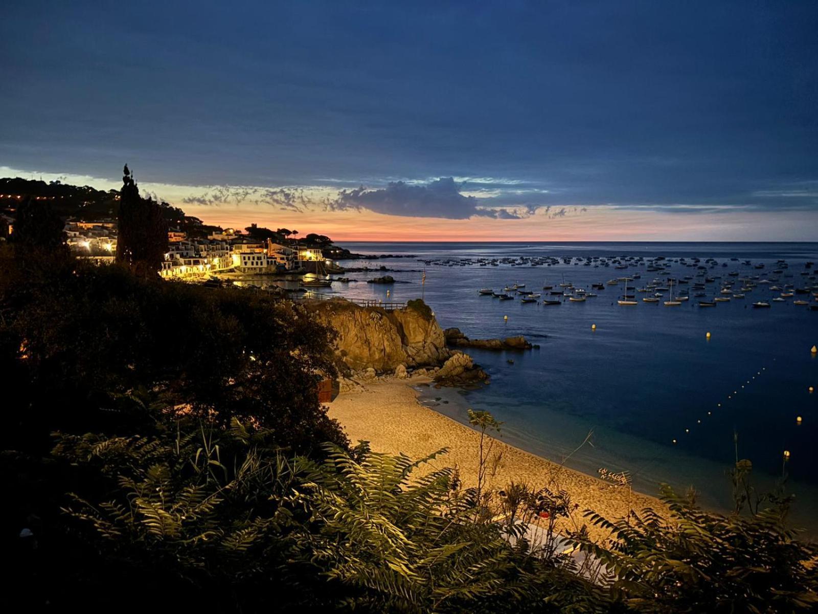 Apartamento Frente Al Mar En La Mejor Ubicacion De Calella กาเลญา เด ปาลาฟรูเจล ภายนอก รูปภาพ
